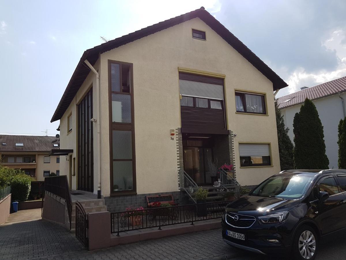 Ferienwohnung Keine Monteurvermietung Naehe Heidelberg Hockenheim Bds Anlage Philippsburg Ngoại thất bức ảnh
