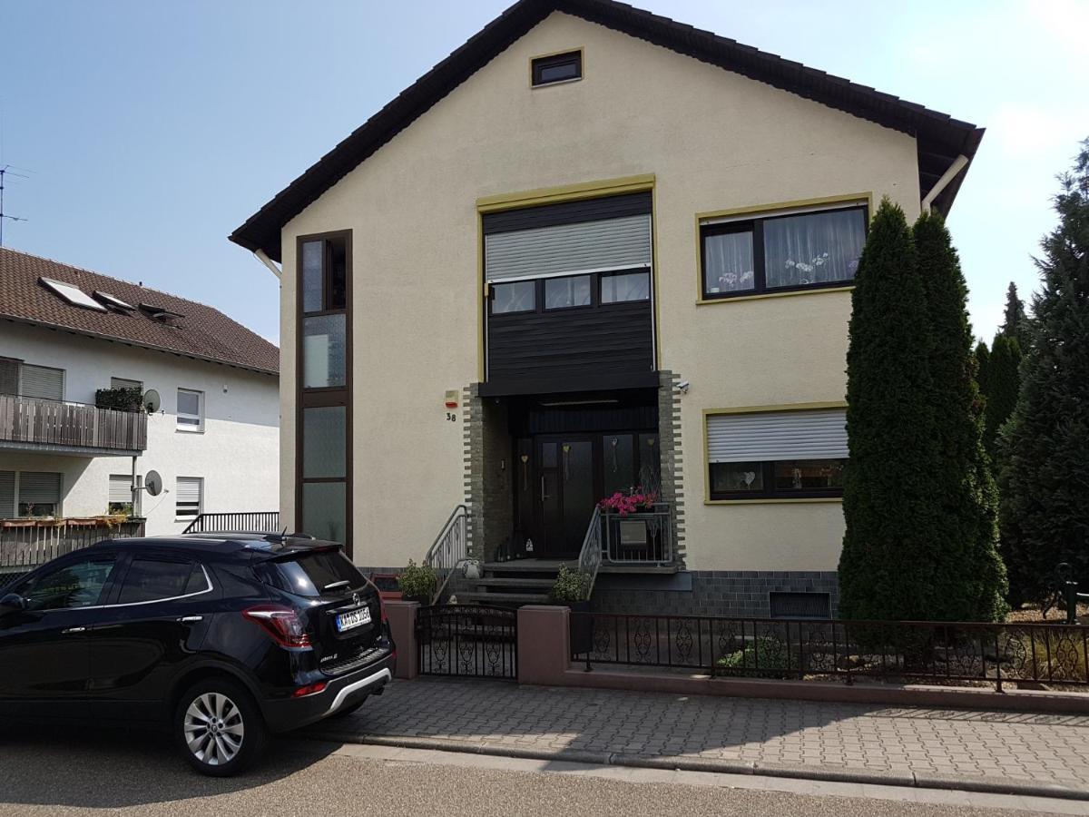 Ferienwohnung Keine Monteurvermietung Naehe Heidelberg Hockenheim Bds Anlage Philippsburg Ngoại thất bức ảnh